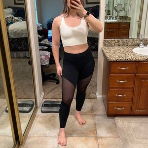 NWOT Year of Ours Longline Ribbed Bra Sz L